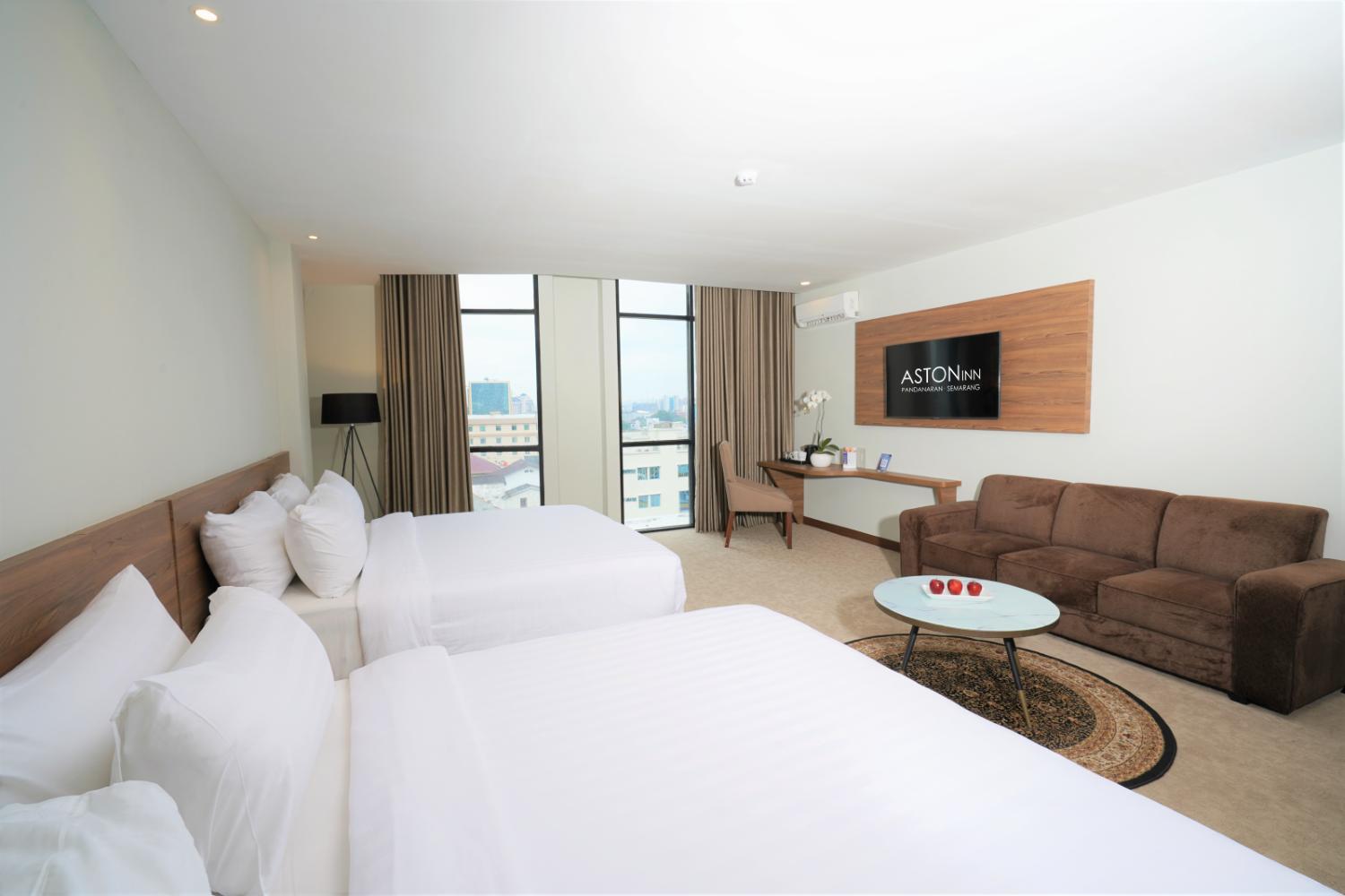 Aston Inn Pandanaran Semarang Ngoại thất bức ảnh